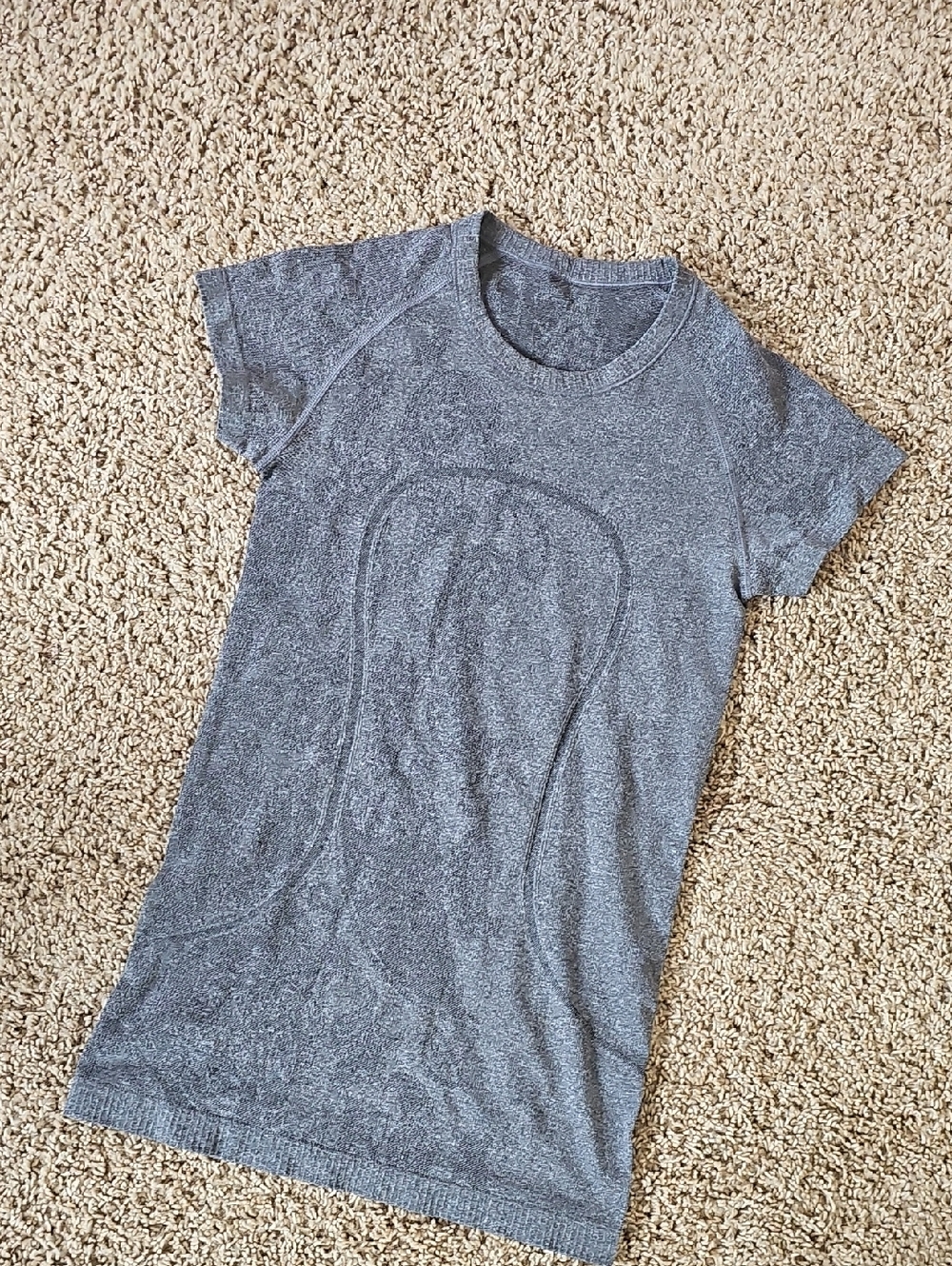 Lululemon Swiftly Tee With Paisley Print